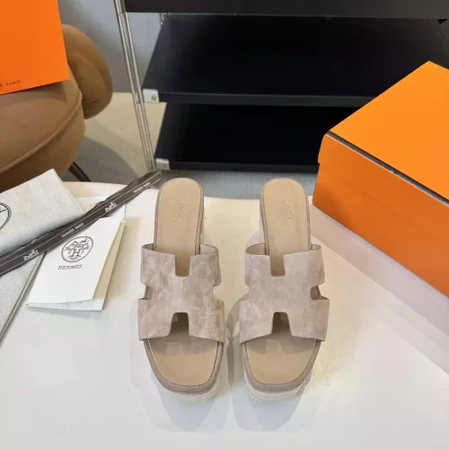 Replica Hermes Slippers For Women #1331424 $108.00 USD for Wholesale