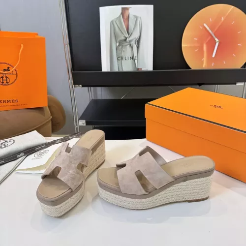 Replica Hermes Slippers For Women #1331424 $108.00 USD for Wholesale