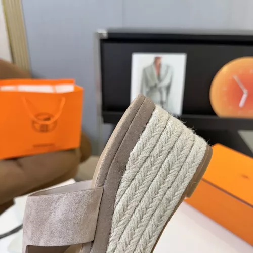 Replica Hermes Slippers For Women #1331424 $108.00 USD for Wholesale