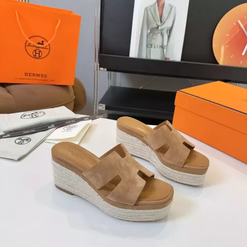 Replica Hermes Slippers For Women #1331425 $108.00 USD for Wholesale