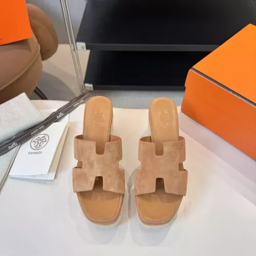 Replica Hermes Slippers For Women #1331425 $108.00 USD for Wholesale