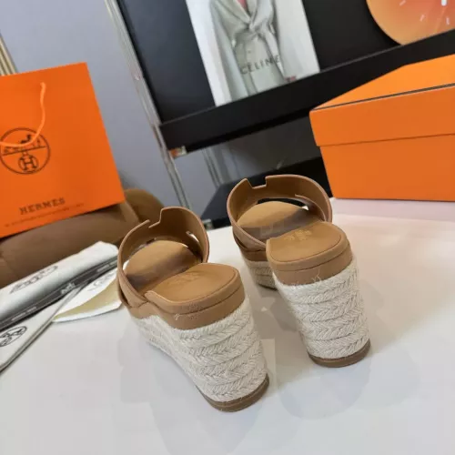 Replica Hermes Slippers For Women #1331425 $108.00 USD for Wholesale