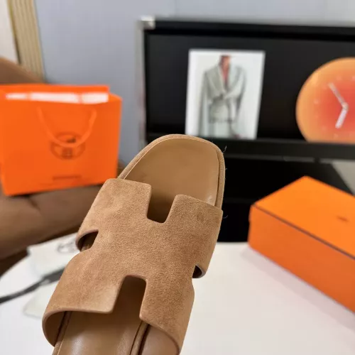 Replica Hermes Slippers For Women #1331425 $108.00 USD for Wholesale