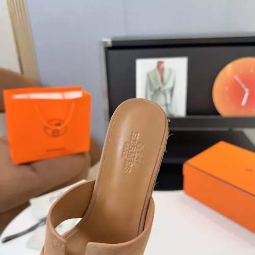 Replica Hermes Slippers For Women #1331425 $108.00 USD for Wholesale