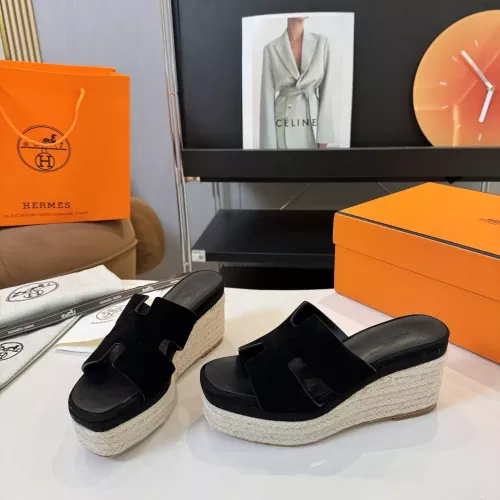 Replica Hermes Slippers For Women #1331426 $108.00 USD for Wholesale