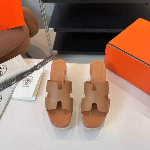 Replica Hermes Slippers For Women #1331427 $108.00 USD for Wholesale