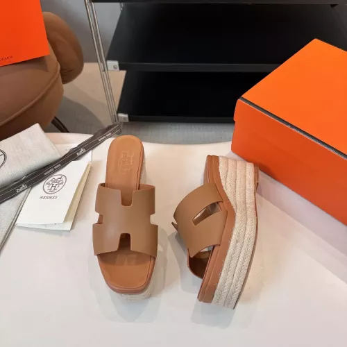 Replica Hermes Slippers For Women #1331427 $108.00 USD for Wholesale