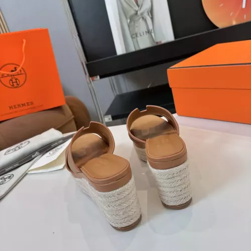 Replica Hermes Slippers For Women #1331427 $108.00 USD for Wholesale