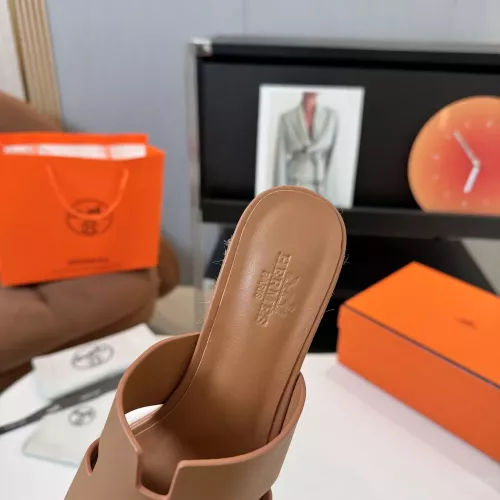 Replica Hermes Slippers For Women #1331427 $108.00 USD for Wholesale