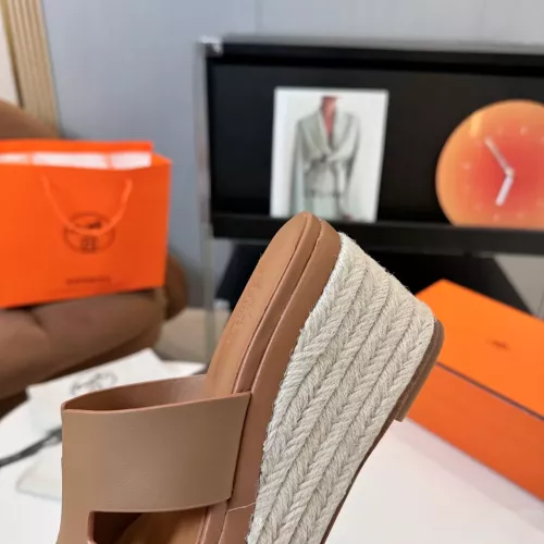 Replica Hermes Slippers For Women #1331427 $108.00 USD for Wholesale
