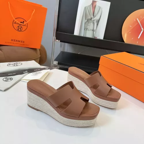 Replica Hermes Slippers For Women #1331428 $108.00 USD for Wholesale