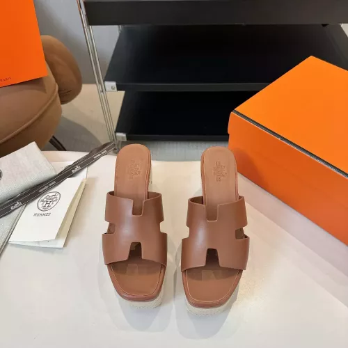 Replica Hermes Slippers For Women #1331428 $108.00 USD for Wholesale
