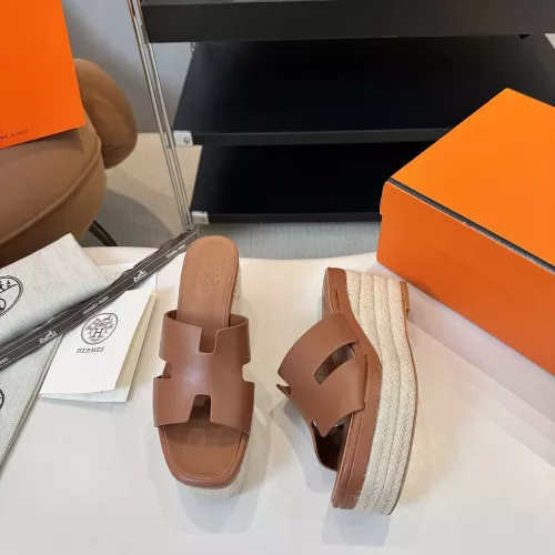 Replica Hermes Slippers For Women #1331428 $108.00 USD for Wholesale