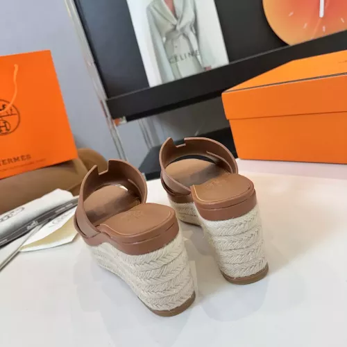 Replica Hermes Slippers For Women #1331428 $108.00 USD for Wholesale