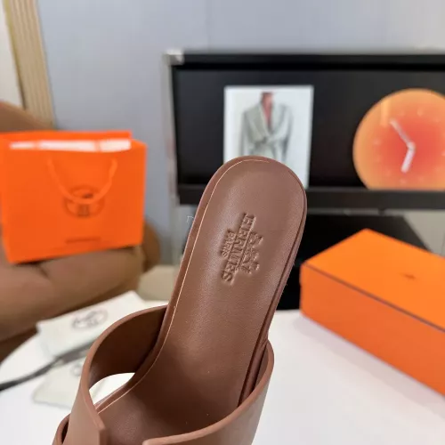 Replica Hermes Slippers For Women #1331428 $108.00 USD for Wholesale