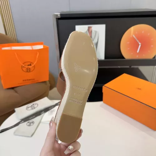 Replica Hermes Slippers For Women #1331428 $108.00 USD for Wholesale