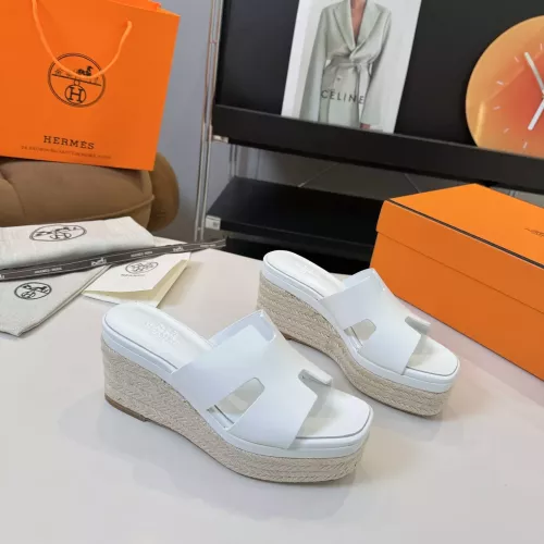 Replica Hermes Slippers For Women #1331429 $108.00 USD for Wholesale