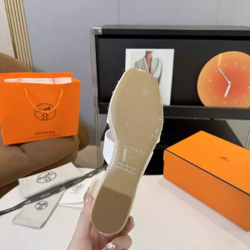 Replica Hermes Slippers For Women #1331429 $108.00 USD for Wholesale