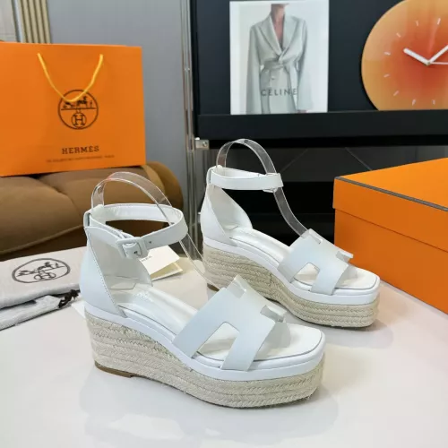 Replica Hermes Sandal For Women #1331431 $112.00 USD for Wholesale