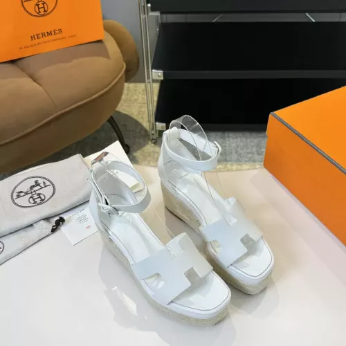 Replica Hermes Sandal For Women #1331431 $112.00 USD for Wholesale