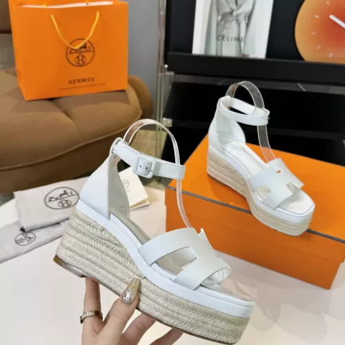Replica Hermes Sandal For Women #1331431 $112.00 USD for Wholesale