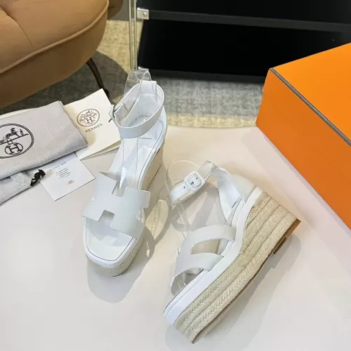 Replica Hermes Sandal For Women #1331431 $112.00 USD for Wholesale