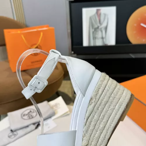 Replica Hermes Sandal For Women #1331431 $112.00 USD for Wholesale