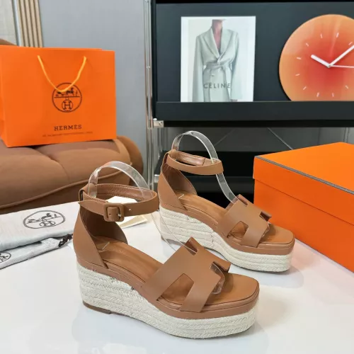Replica Hermes Sandal For Women #1331432 $112.00 USD for Wholesale