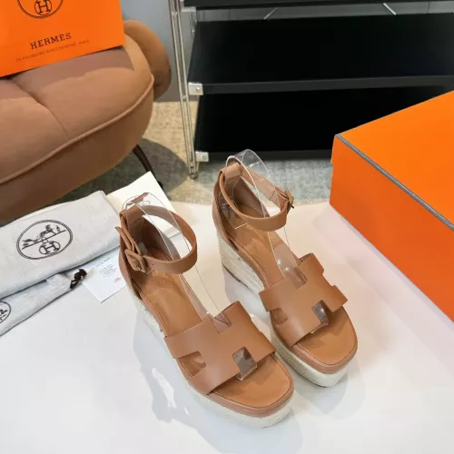 Replica Hermes Sandal For Women #1331432 $112.00 USD for Wholesale