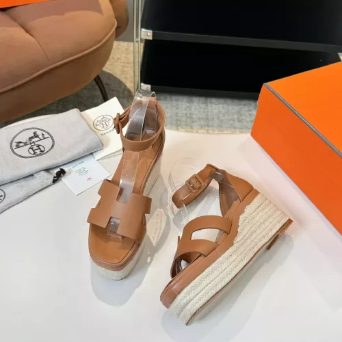 Replica Hermes Sandal For Women #1331432 $112.00 USD for Wholesale