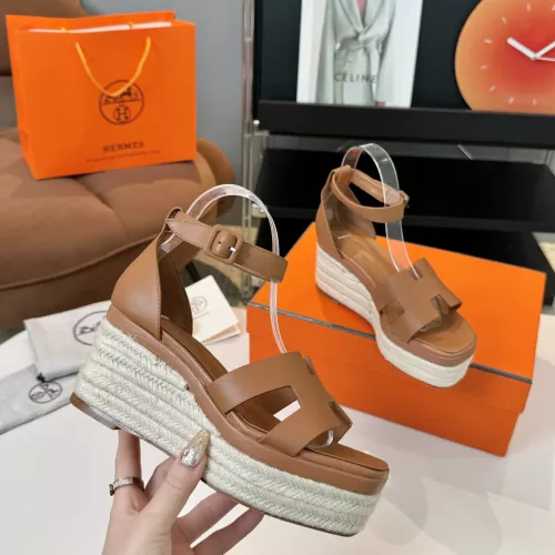 Replica Hermes Sandal For Women #1331432 $112.00 USD for Wholesale