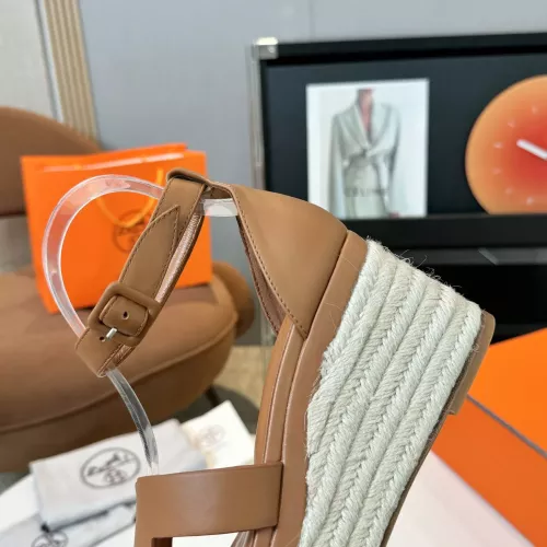 Replica Hermes Sandal For Women #1331432 $112.00 USD for Wholesale