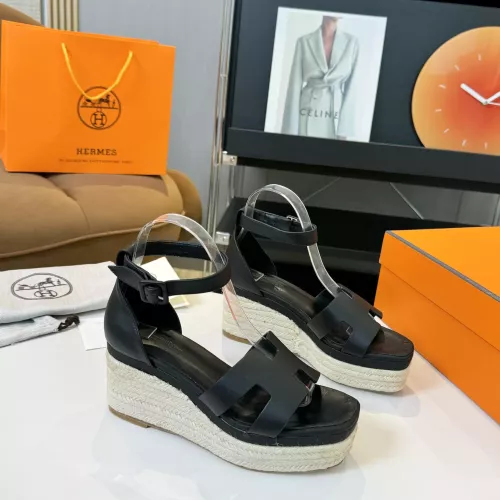 Replica Hermes Sandal For Women #1331433 $112.00 USD for Wholesale