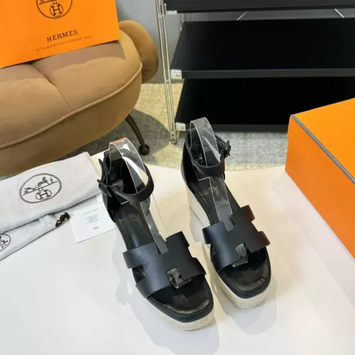Replica Hermes Sandal For Women #1331433 $112.00 USD for Wholesale