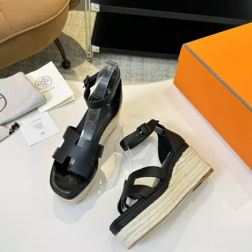 Replica Hermes Sandal For Women #1331433 $112.00 USD for Wholesale