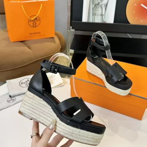 Replica Hermes Sandal For Women #1331433 $112.00 USD for Wholesale