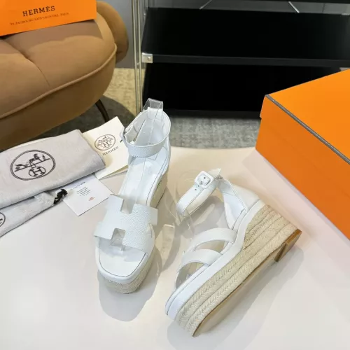 Replica Hermes Sandal For Women #1331434 $112.00 USD for Wholesale