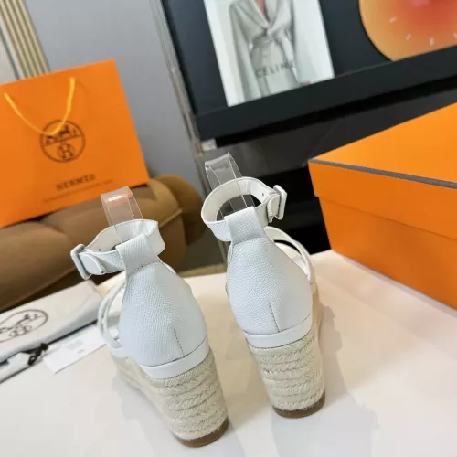 Replica Hermes Sandal For Women #1331434 $112.00 USD for Wholesale