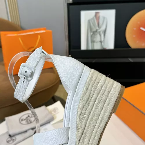 Replica Hermes Sandal For Women #1331434 $112.00 USD for Wholesale