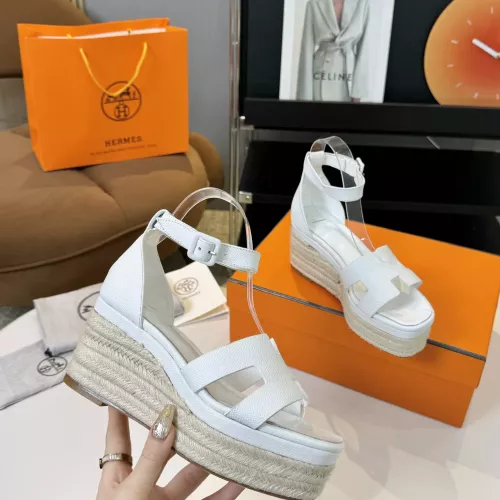 Replica Hermes Sandal For Women #1331434 $112.00 USD for Wholesale