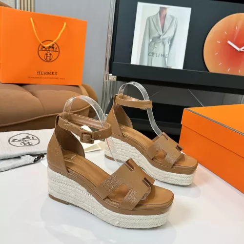 Replica Hermes Sandal For Women #1331435 $112.00 USD for Wholesale