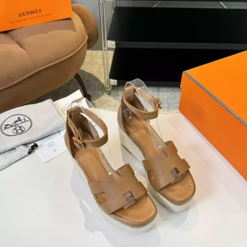 Replica Hermes Sandal For Women #1331435 $112.00 USD for Wholesale