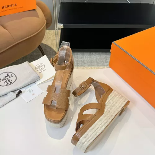 Replica Hermes Sandal For Women #1331435 $112.00 USD for Wholesale