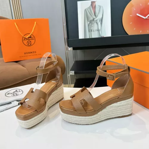 Replica Hermes Sandal For Women #1331435 $112.00 USD for Wholesale