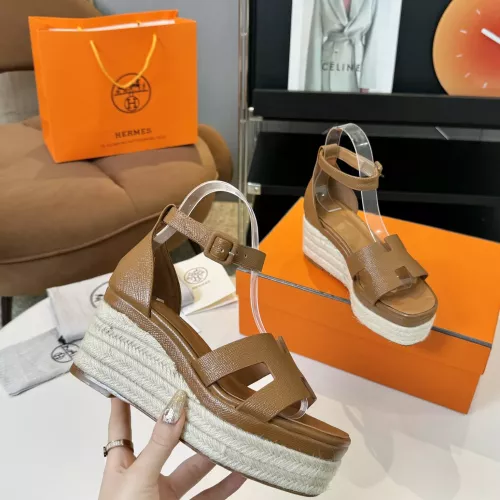 Replica Hermes Sandal For Women #1331435 $112.00 USD for Wholesale