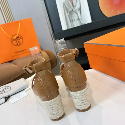 Replica Hermes Sandal For Women #1331435 $112.00 USD for Wholesale