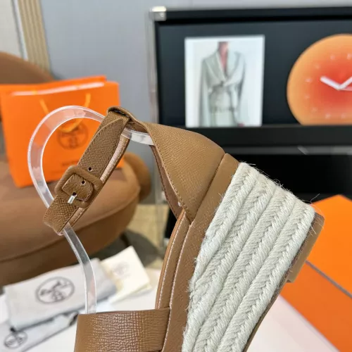 Replica Hermes Sandal For Women #1331435 $112.00 USD for Wholesale