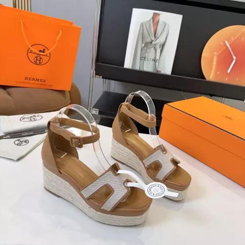 Replica Hermes Sandal For Women #1331437 $112.00 USD for Wholesale