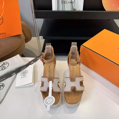 Replica Hermes Sandal For Women #1331437 $112.00 USD for Wholesale