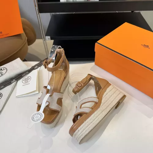 Replica Hermes Sandal For Women #1331437 $112.00 USD for Wholesale
